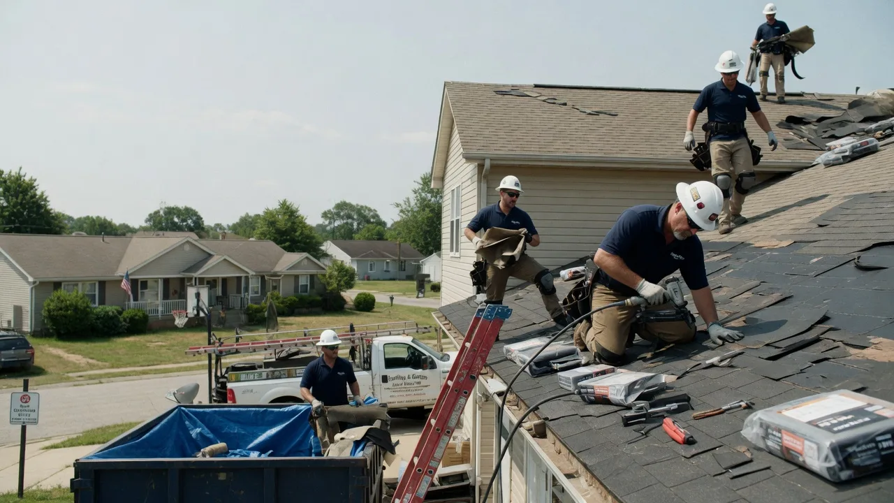 Roof Replacement in Doniphan, NE near me